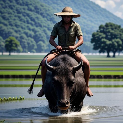 Mơ Thấy Cưỡi Trâu